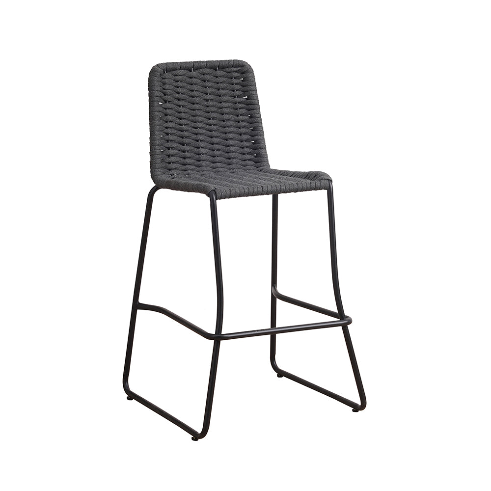 Garden chair Best FavoFurn Anthracite LxBxH 114x65x61 Rope Nnb
