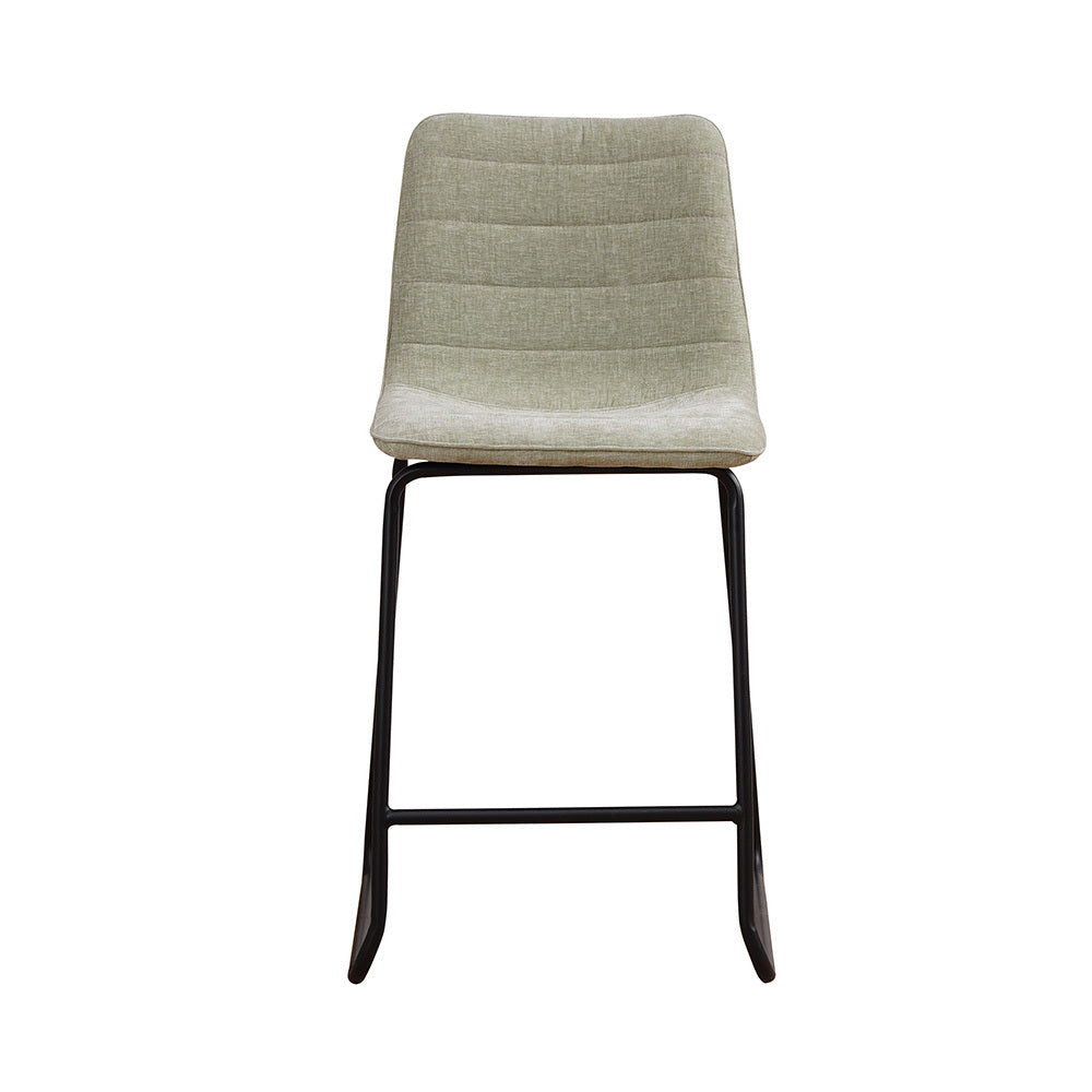 Bar Stool Heiloo FavoFurn Green LxBxH 68x62x54 Polyester Nnb