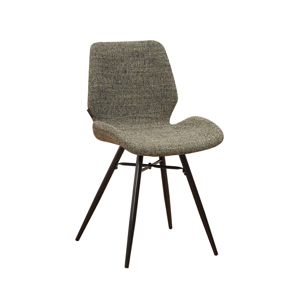 Dining Chair Barron FavoFurn Green LxBxH 72x68x50 Fabric Nnb