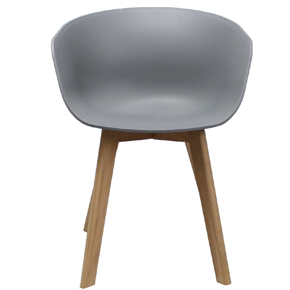 Dining Chair Noan FavoFurn Grey LxBxH 68x60x51 Plastic Nnb