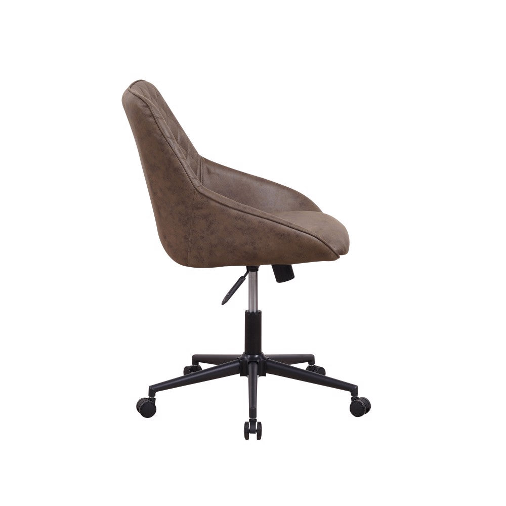 Office Chair Kayne FavoFurn Green LxBxH 75x61x52 Fabric Nnb