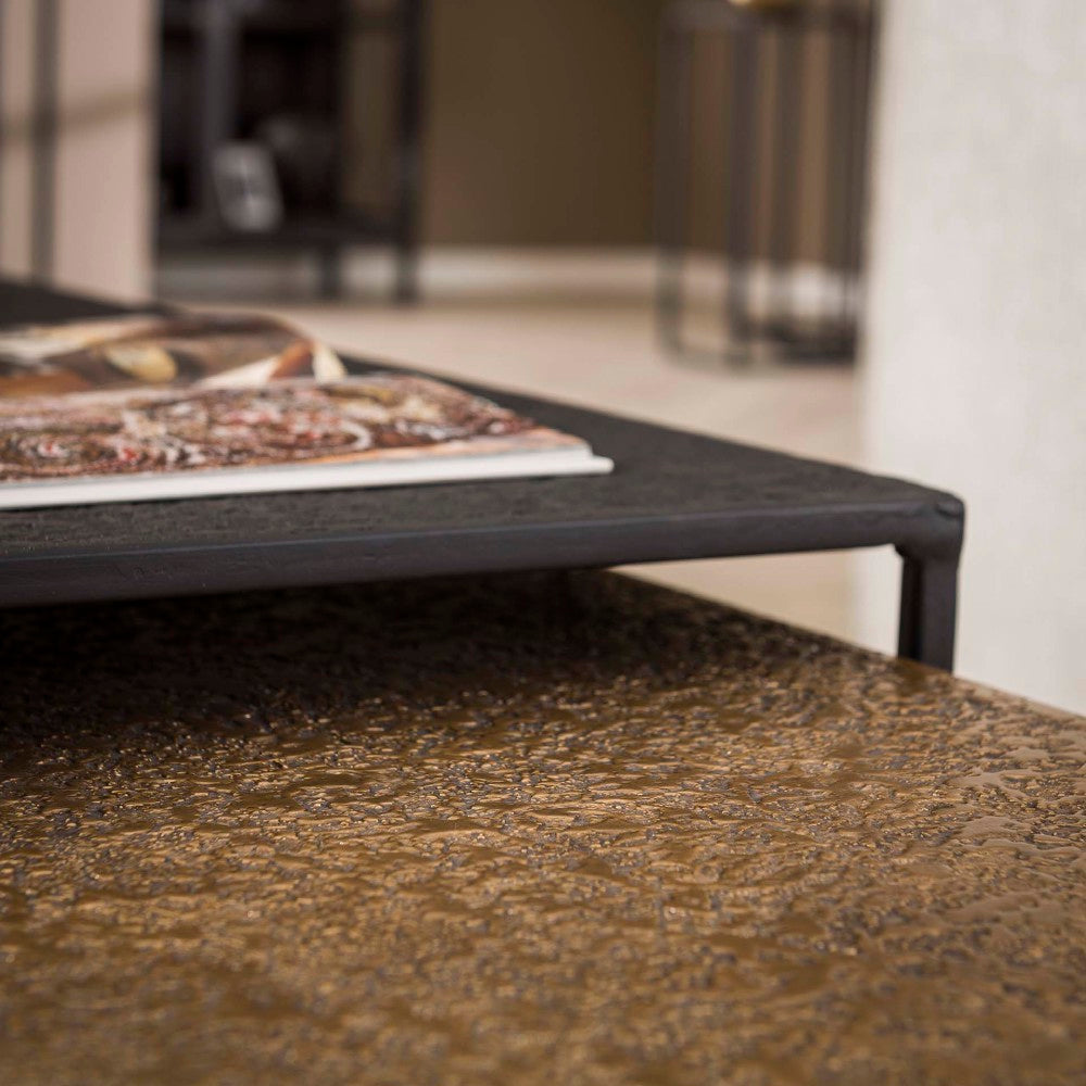 Coffee Table Keaton HomeHaven Bronze LxBxH 90x60x40 Nnb