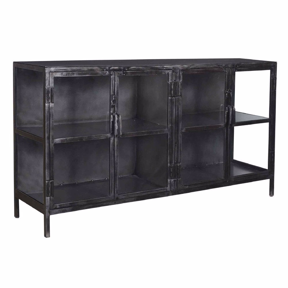 Dresser Brigham HomeHaven Anthracite LxBxH 189x99x47 Metal Nnb