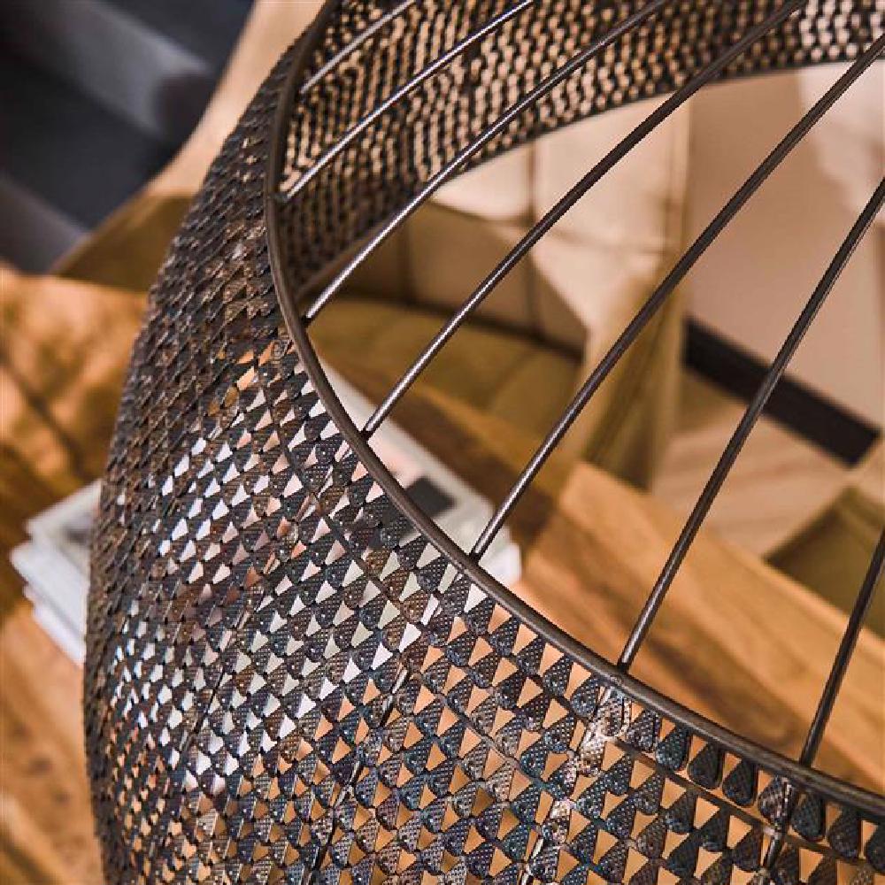 Pendant Light Lennox HomeHaven Black LxBxH 85x85x49 Metal Nnb