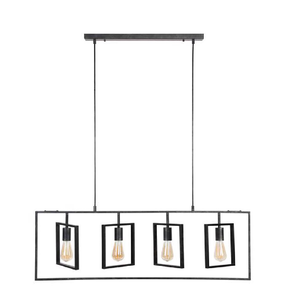 Pendant Light Jerome HomeHaven Black LxBxH 115x43x10 Metal Nnb