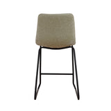 Bar Stool Heiloo FavoFurn Green LxBxH 68x62x54 Polyester Nnb