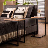 Bedside Table Elia HomeHaven Brown LxBxH 60x45x30 Acacia wood Nnb