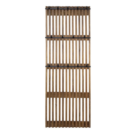 Coat Rack Barton HomeHaven Brown LxBxH 165x67x12 Mango wood Nnb