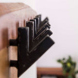 Coat Rack Elio HomeHaven Brown LxBxH 92x21x15 Acacia wood Nnb