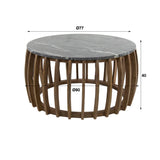 Coffee Table Judd HomeHaven Marble Nnb
