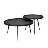 Coffee Table Kingston HomeHaven Grey LxBxH 80x80x13 Metal Nnb