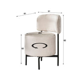 Dining Chair Gage HomeHaven LxBxH 86x78x55 Nnb