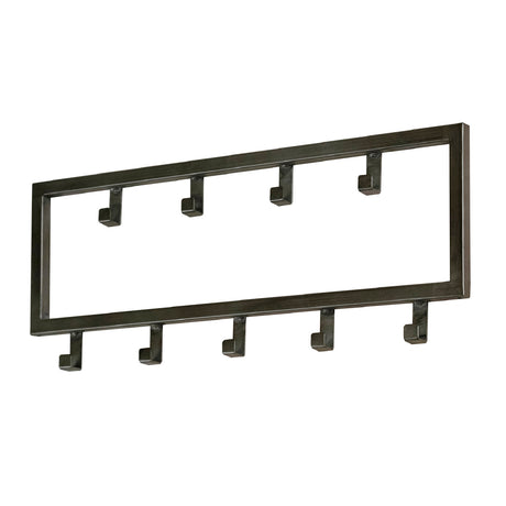 Coat Rack Kolby HomeHaven Grey LxBxH 54x22x4 Metal Nnb