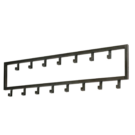 Coat Rack Kolby HomeHaven Grey LxBxH 81x23x4 Metal Nnb