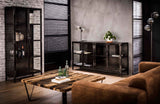 Dresser Brigham HomeHaven Anthracite LxBxH 189x99x47 Metal Nnb