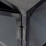Dresser Brigham HomeHaven Anthracite LxBxH 189x99x47 Metal Nnb