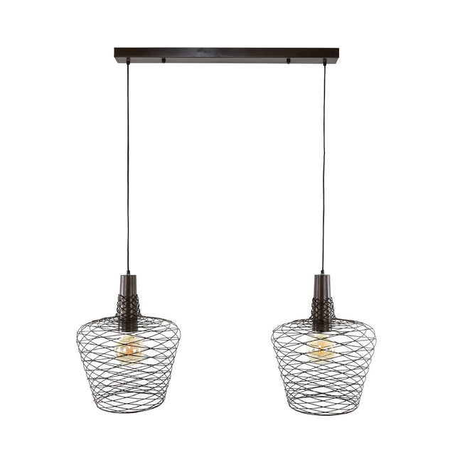 Pendant Light Pete HomeHaven Copper LxBxH 95x49x45 Metal Nnb