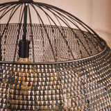 Pendant Light Lennox HomeHaven Black LxBxH 85x85x49 Metal Nnb