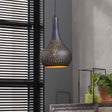 Pendant Light Magnus HomeHaven Black LxBxH 46x28x27 Metal Nnb