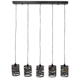 Pendant Light Heath HomeHaven Slate grey LxBxH 117x27x19 Metal Nnb