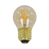 Light source LED HomeHaven Amber LxBxH 8x5x5 Glass Nnb