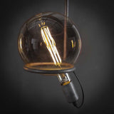 Light source LED HomeHaven Amber LxBxH 32x23x23 Glass Nnb